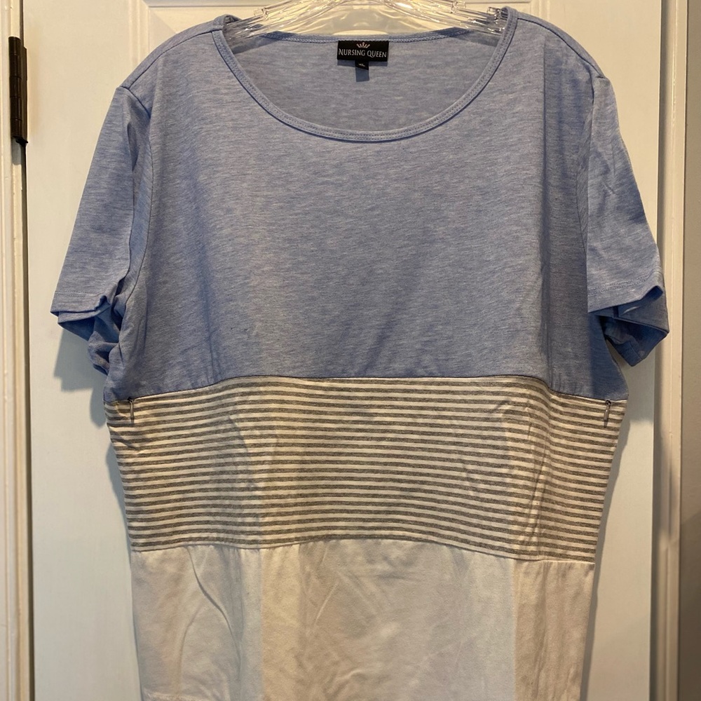 Nursing Queen t-shirt